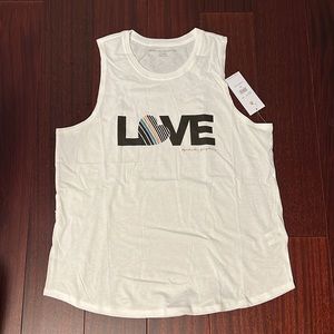 BNWT Spiritual Gangster Tank